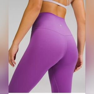 Lululemon Align High-Rise Crop 23"Moonlit Magenta